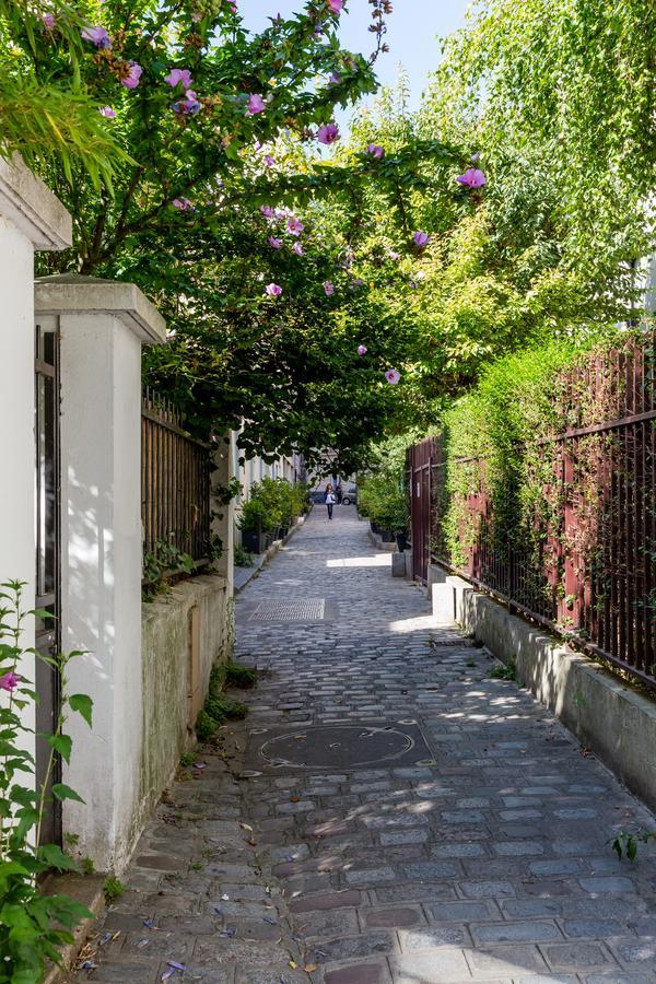 شقة Veeve - Cosy Gambetta باريس المظهر الخارجي الصورة